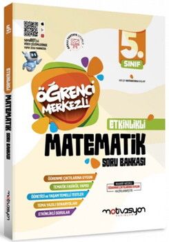 Motivasyon Yayınları 5. Sınıf Matematik Etkinlikli Tematik Fasikül Soru Bankası