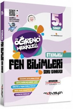 Motivasyon Yayınları 5. Sınıf Fen Bilimleri Etkinlikli Tematik Fasikül Soru Bankası