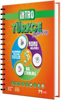 Mozaik Yayınları 5. Sınıf Türkçe İntro Defter Kitap