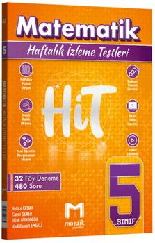 Mozaik Yayınları 5. Sınıf Matematik HİT 32 Deneme