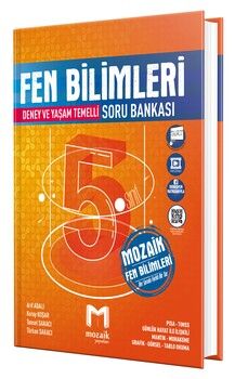 Mozaik Yayınları 5. Sınıf Fen Bilimleri Soru Bankası