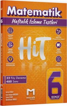 Mozaik Yayınları 6. Sınıf Matematik HİT 32 Deneme