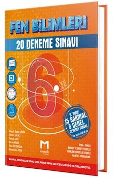Mozaik Yayınları 6. Sınıf Fen Bilimleri 20 li Deneme