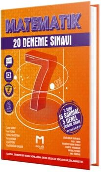 Mozaik Yayınları 7. Sınıf Matematik 20 li Deneme