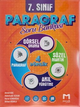 Mozaik Yayınları 7. Sınıf Paragraf Soru Bankası