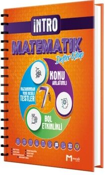 Mozaik Yayınları 7. Sınıf Matematik İntro Defter Kitap