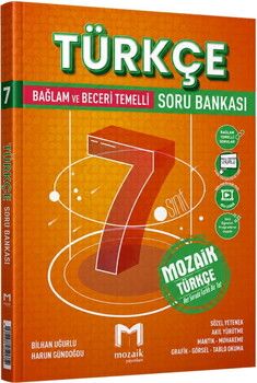 Mozaik Yayınları 7. Sınıf Türkçe Soru Bankası