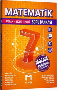 Mozaik Yayınları 7. Sınıf Matematik Soru Bankası