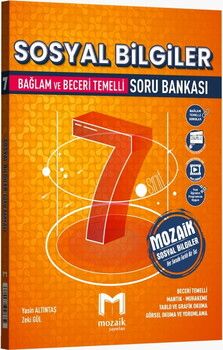 Mozaik Yayınları 7. Sınıf Sosyal Bilgiler Soru Bankası