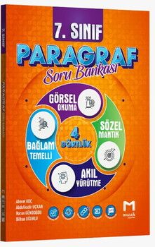 Mozaik Yayınları 7. Sınıf Paragraf Soru Bankası