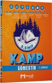 Mozaik Yayınları 8. Sınıf LGS  Kamp Sömestır 1. Dönem