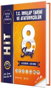 Mozaik Yayınları 8. Sınıf T. C. İnkılap Tarihi ve Atatürkçülük İntro Hıt 40 Deneme