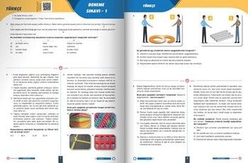  Mozaik Yayınları 8. Sınıf LGS 1. Dönem 4 lü Deneme Sınavı Özel Baskı