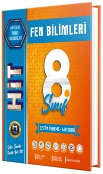 Mozaik Yayınları 8. Sınıf Fen Bilimleri Hıt 32 Deneme