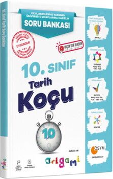 Muba Yayınları 10. Sınıf Tarih Origami Soru Bankası