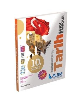 Muba Yayınları 10. Sınıf Tarih Soru Bankası