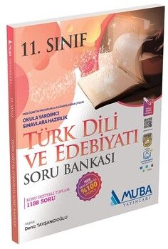Muba Yayınları 11. Sınıf Türk Dili ve Edebiyatı Soru Bankası