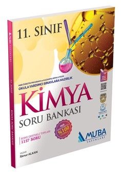 Muba Yayınları 11. Sınıf Kimya Soru Bankası