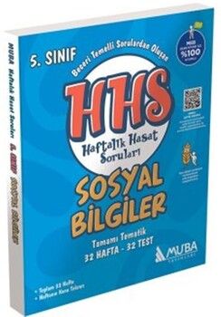 Muba Yayınları 5. Sınıf Sosyal Bilgiler Haftalık Hasat Soruları