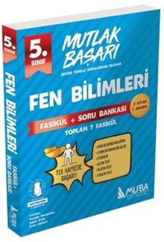 Muba Yayınları 5. Sınıf Fen Bilimleri Fasiküller Soru Bankası