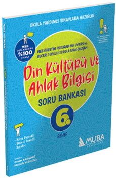 Muba Yayınları 6. Sınıf Din Kültürü ve Ahlak Bilgisi Soru Bankası