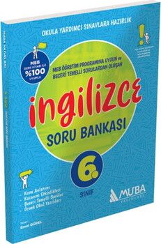 Muba Yayınları 6. Sınıf İngilizce Soru Bankası