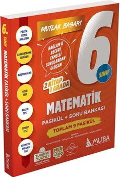Muba Yayınları 6. Sınıf Matematik Fasikül Soru Bankası