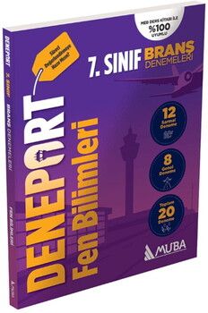 Muba Yayınları 7. Sınıf Deneport Fen Bilimleri Branş Denemesi
