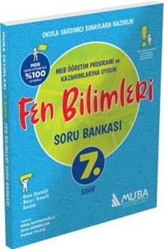 Muba Yayınları 7. Sınıf Fen Bilimleri Soru Bankası