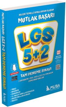Muba Yayınları 8. Sınıf 5 + 2 Deneme Sınavı