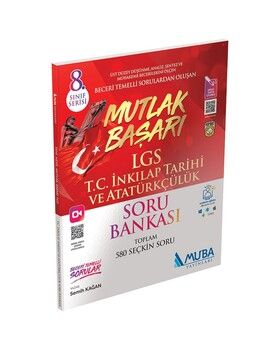Muba Yayınları 8. Sınıf LGS T .C. İnkılap Tarihi ve Atatürkçülük Mutlak Başarı Soru Bankası