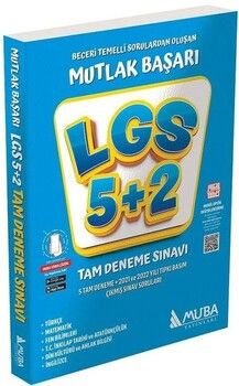 Muba Yayınları 8. Sınıf LGS Tüm Dersler Mutlak Başarı 5+2 Tam Deneme