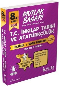 Muba Yayınları 8. Sınıf T.C. İnkılap Tarihi ve Atatürkçülük Fasikül ve Soru Bankası