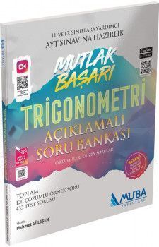  Muba Yayınları AYT Trigonometri Açıklamalı Soru Bankası