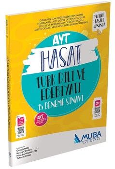 Muba Yayınları AYT Türk Dili ve Edebiyatı Hasat 15 Deneme Sınavı