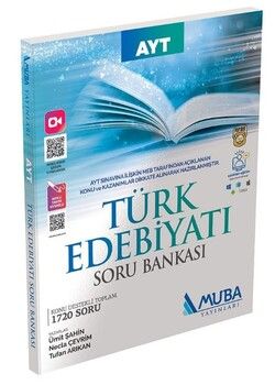 Muba Yayınları AYT Türk Dili ve Edebiyatı Soru Bankası