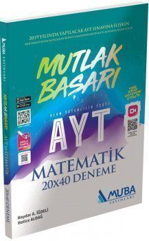 Muba Yayınları AYT Matematik Mutlak Başarı 20x40 Deneme