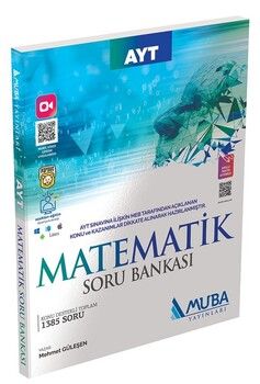 Muba Yayınları AYT Matematik Soru Bankası