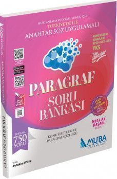 Muba Yayınları Paragraf Soru Bankası