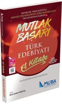 Muba Yayınları Türk Edebiyatı Mutlak Başarı El Kitabı