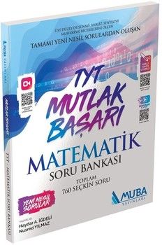 Muba Yayınları TYT Matematik Mutlak Başarı Soru Bankası