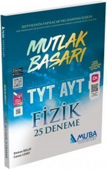 Muba Yayınları TYT AYT Fizik Mutlak Başarı 25 Deneme