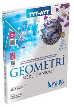 Muba Yayınları TYT AYT Geometri Soru Bankası
