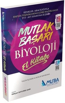 Muba Yayınları YKS Biyoloji El Kitabı