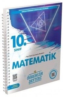 Murat Yayınları 10. Sınıf Matematik Öğrencim Defteri