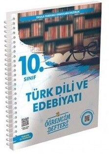 Murat Yayınları 10. Sınıf Türk Dili ve Edebiyatı Öğrencim Defteri