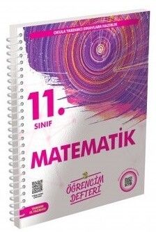 Murat Yayınları 11. Sınıf Matematik Öğrencim Defteri