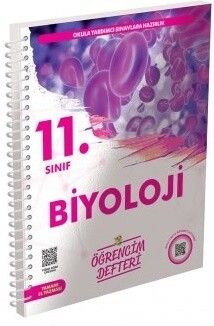 Murat Yayınları 11. Sınıf Biyoloji Öğrencim Defteri