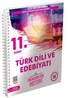 Murat Yayınları 11. Sınıf Türk Dili ve Edebiyatı Öğrencim Defteri