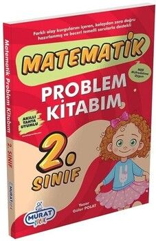 Murat Yayınları 2. Sınıf Matematik Problem Kitabım